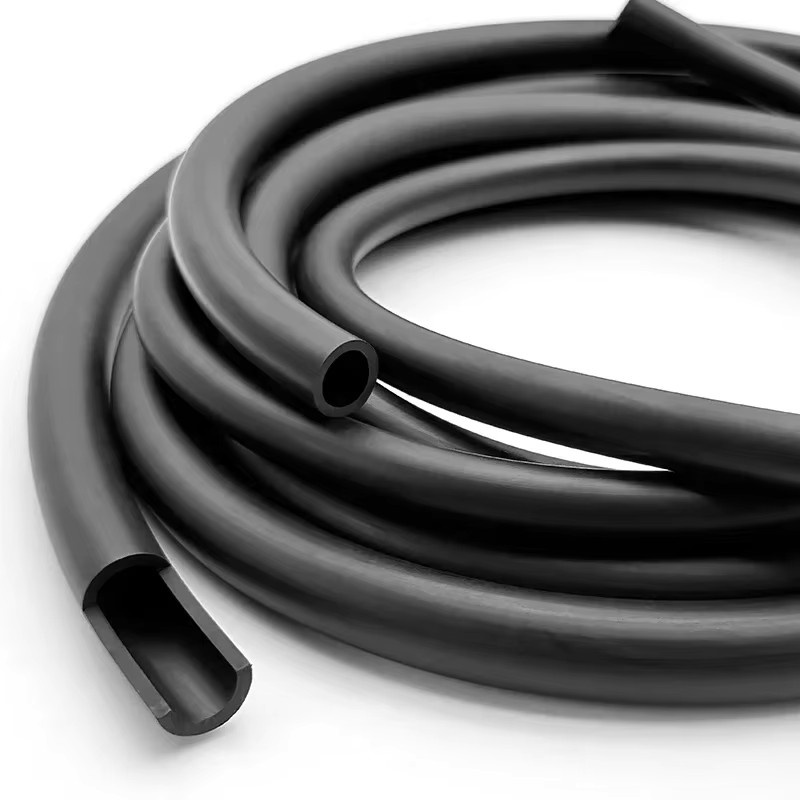 3M Kraftstoffschlauch aus schwarzem NBR Nitril-Gummi, ölbeständig, Innendurchmesser: 2,5 mm, Länge: 50 cm, für Auto, PKW und Motorrad geeignet - Bild 6