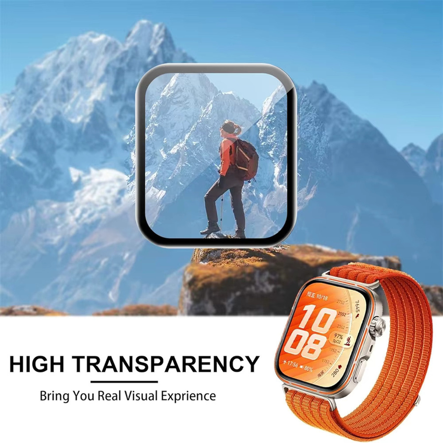 HUBANDE Smartwatch-Displayschutzfolie, Huawei, transparent, Unisex - Bild 4