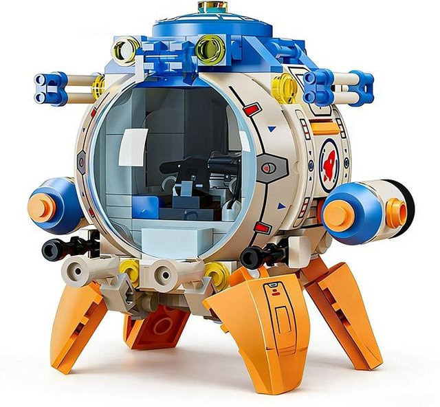 Linyi toy Weltraumforschung, Bausteine, ab 6 Jahren - Bild 1