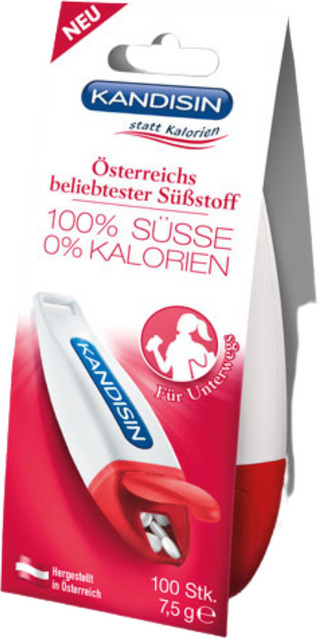 Kandisin Classic Süßstoff Wavebox 100 x 7,5 g - Bild 1