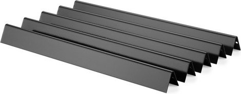 Weber Aromaschienen Flavorizer Bars 7539 für Genesis, grau/blau, emaillierter Stahl - Bild 2