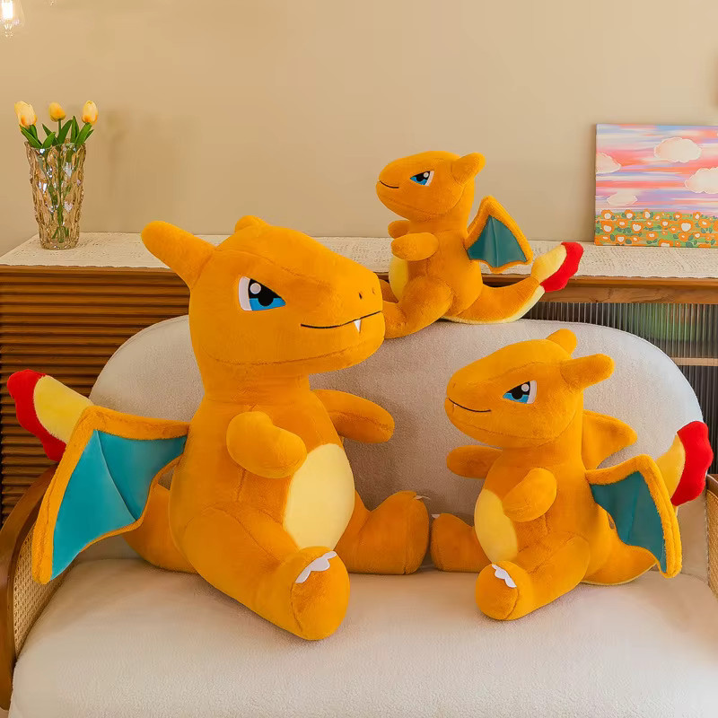 Potdemiel Pokémon Charizard Plüschtier, 45/65/85cm - Bild 5