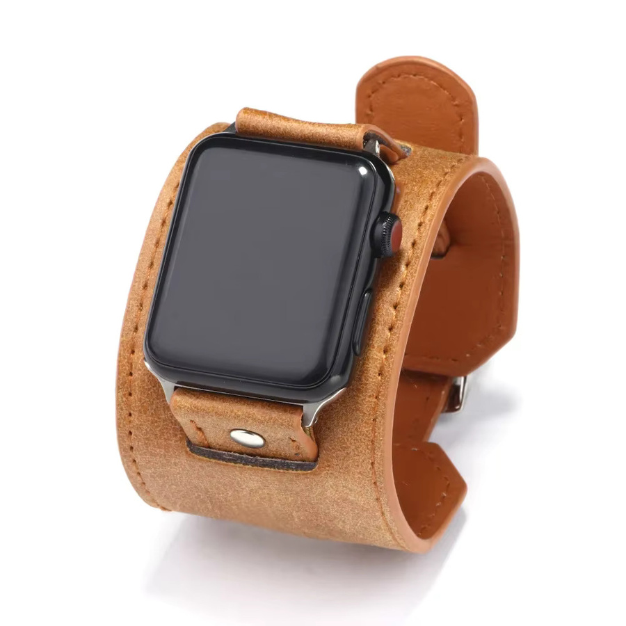 Uhrenarmband Leder, Unisex - Bild 3
