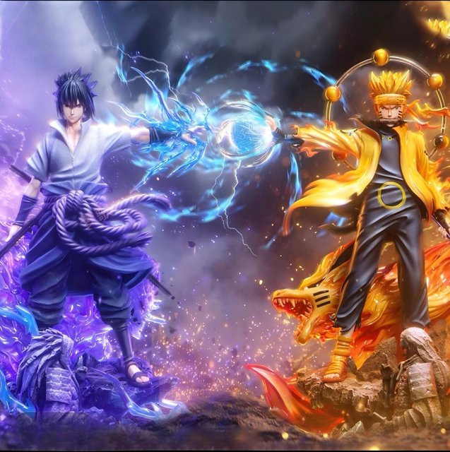 Bandai Naruto Sasuke, Actionfigur, PVC, Bunt / Mehrfarbig - Bild 1