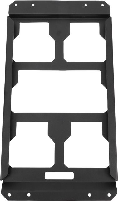 Aimo Montageplatte für Packout Werkzeugaufbewahrungs- und Organisationssystem aus Eisenmetall mit Pulverbeschichtung, Farbe: Black - Bild 1