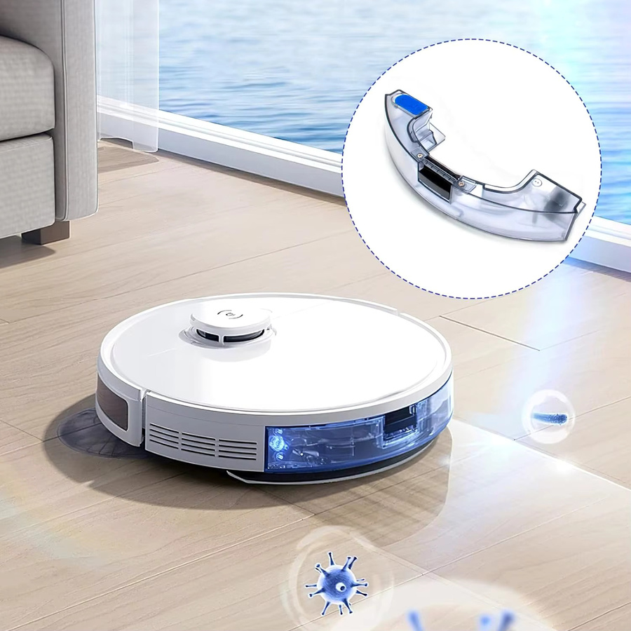 Ecovacs Deebot Ozmo Ersatzteil Set: Wassertank und Mop Pad Halter für T8, N8 Pro, T8 Max, T8 Aivi, DX93 und DDX96 - Bild 3