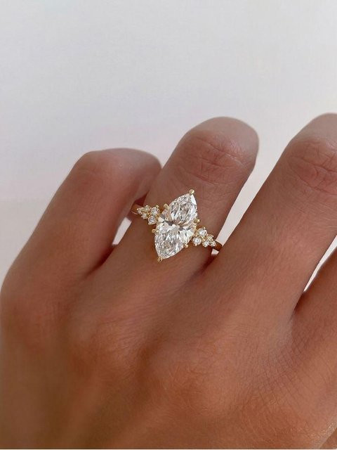 WXMX Ring 925 Silber, Zirkonia, Damen - Bild 1