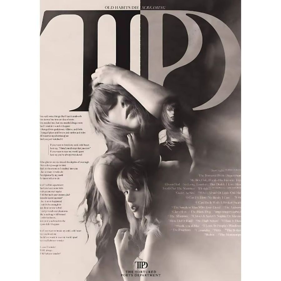 Taylor Swift Posterdruck Portrait Wandkunst Multicolor ohne Rahmen - Bild 6