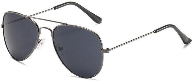 YM01-FASHION Sonnenbrille, Kinder, Vollrand, Square, Kunststoff, black - Bild 1