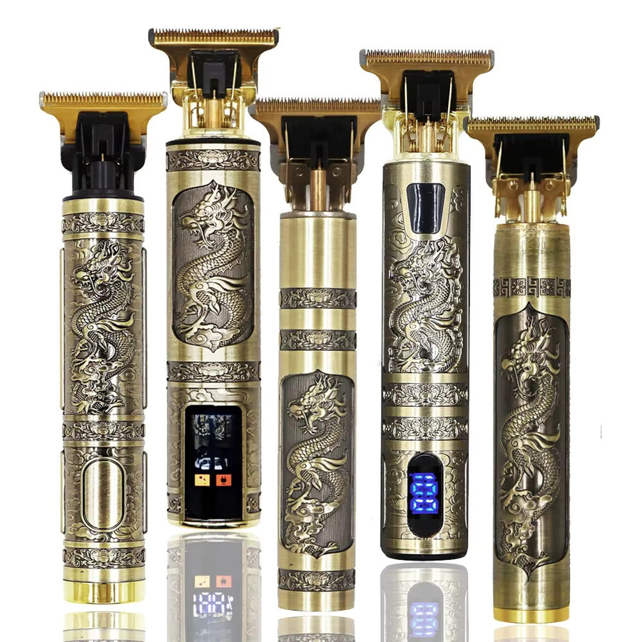 OHS Tondeuse Dragon Vintage T9 Haarschneidemaschine, Gold, Herren - Bild 1