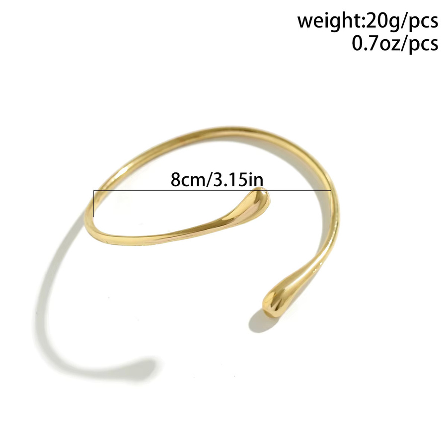Ingemark Armreif, Vintage, Gold, Damen - Bild 3