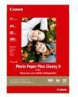 Canon Photo Paper Plus Glossy II PP-201 Fotopapier A4, 265 g/m², 20 Blatt, Weiß - Bild 2