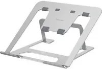 Fellowes Alumia Notebookständer zusammenklappbar in Silber - Bild 1