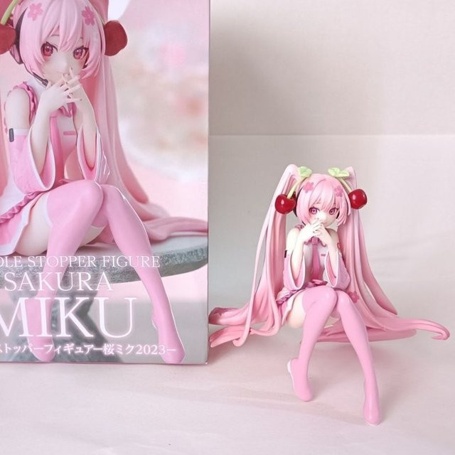 Bandai Hatsune Miku Figur, Kirschblüten, Anime-Mädchen - Bild 1