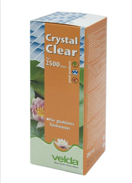 Velda Teichpflege Crystal Clear 250 ml - Bild 1