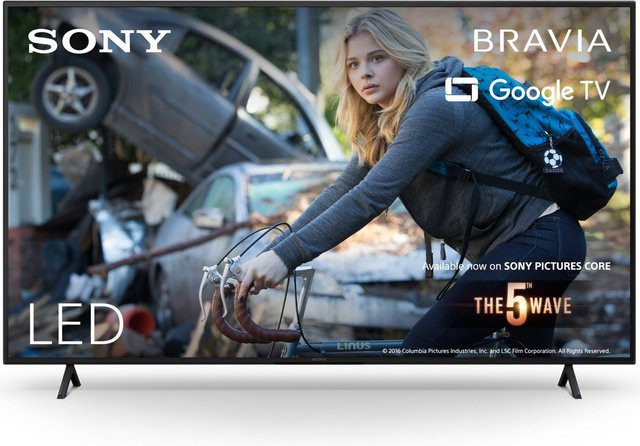 Sony Bravia KD-75X75WL Smart-TV mit 75 Zoll (189 cm) LCD-LED-Technik, 4K Ultra HD, Schwarz - Bild 1