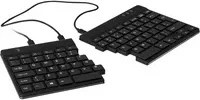 R-Go Tools Ergonomische USB Tastatur QWERTZ Deutsch Schwarz - Bild 2
