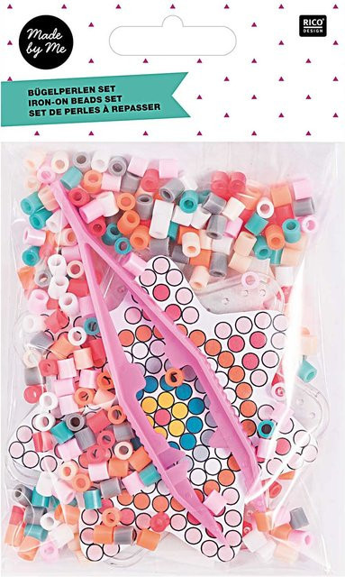 Rico Design Bügelperlen Set Blume Mehrfarbig - Bild 1
