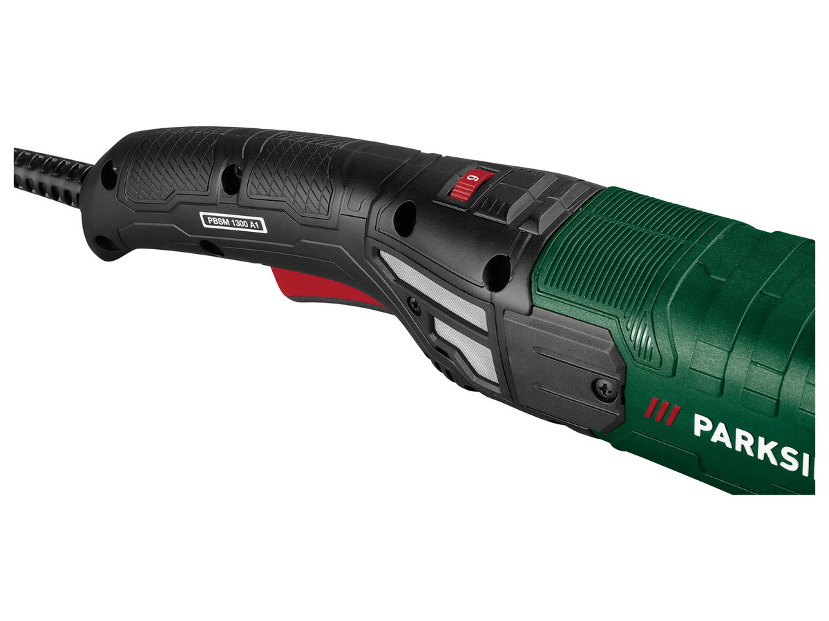Parkside Satinier- und Bürstenschleifmaschine PBSM 1300 A1 für den Tischbetrieb - Bild 4