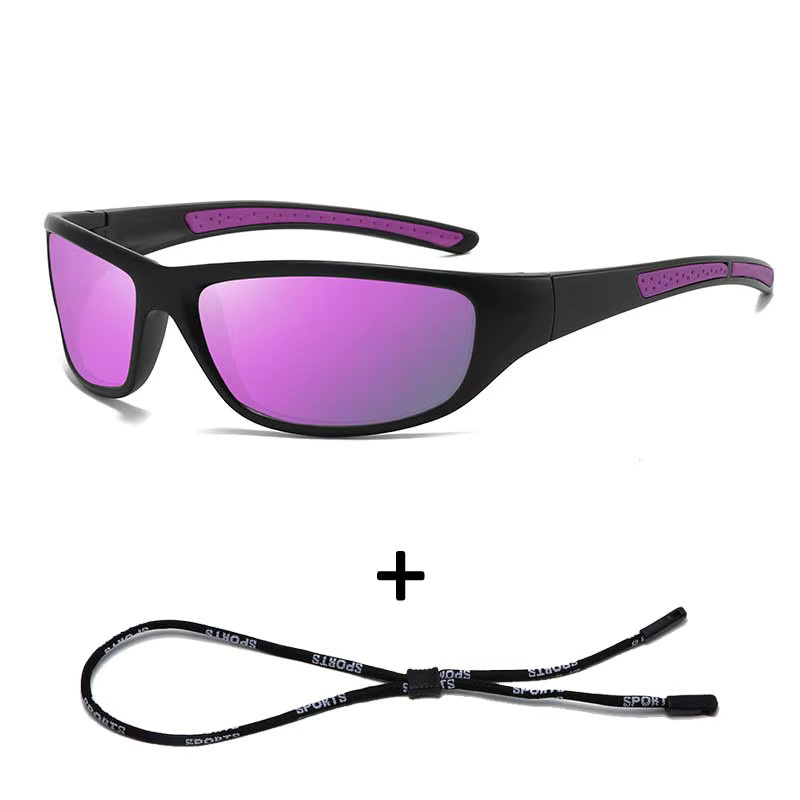 SEAMERGO Sportsonnenbrille, Herren, Vollrand, Wrap, Schwarz, Grau, Kunststoff, polarisiert - Bild 2