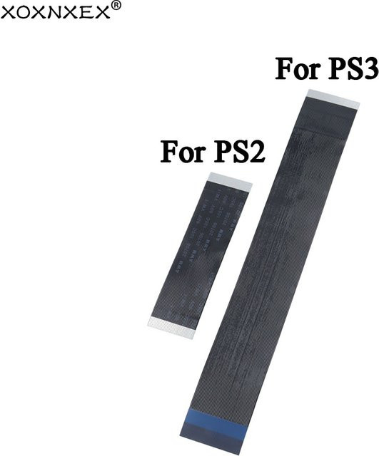 Laserlinsen-Flexkabel für PlayStation 2 und PlayStation 3 Super Slim Typ 4000, kompatibel mit DVD-Laufwerken KES-850A und KEM-850A, Farbe: Schwarz - Bild 1
