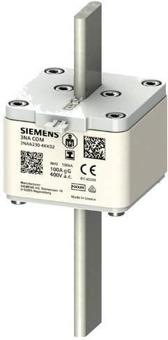 Siemens NH-Sicherung 3NA62304KK02 in Weiß - Bild 1