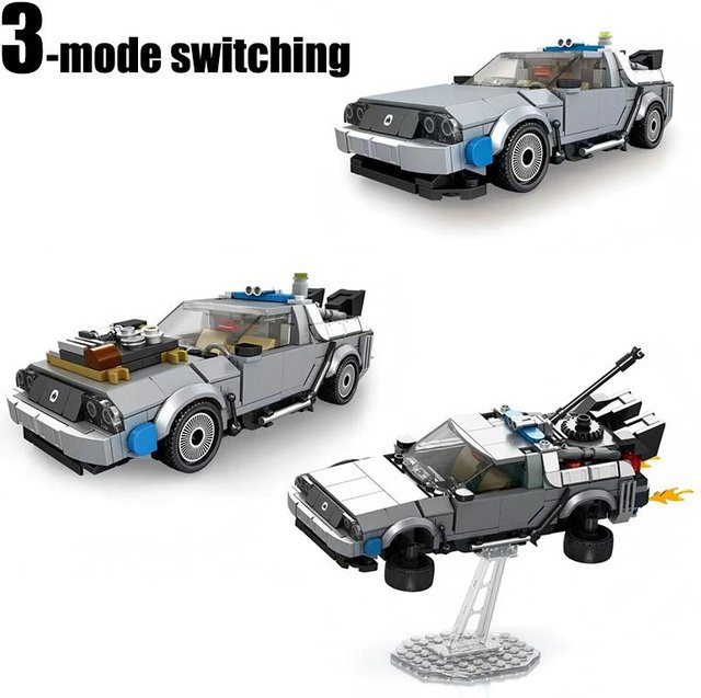 Klassik Zeitmaschine Auto, Modell Fahrzeug, 1:24, ab 14 Jahren - Bild 1