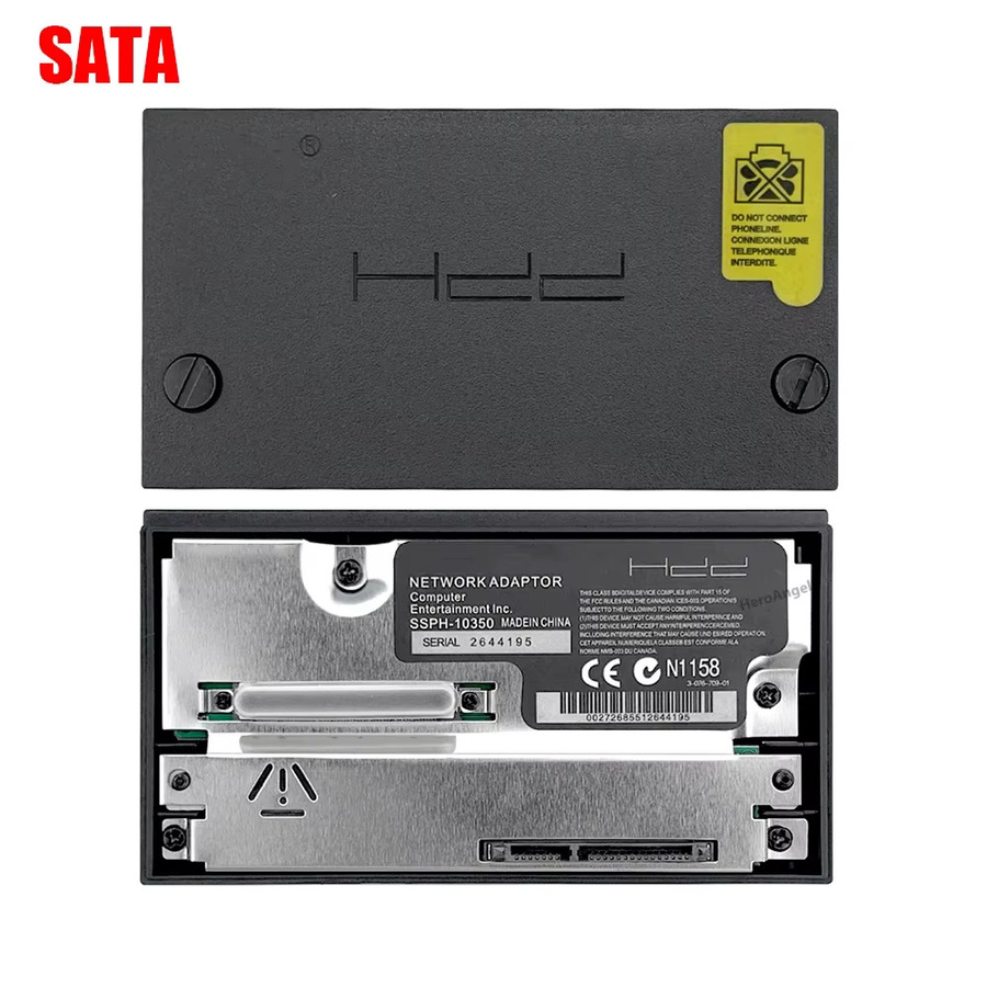 Sony SATA HDD Festplattenadapter für PS2 Fat Playstation 2 Game Console in Schwarz - Bild 6