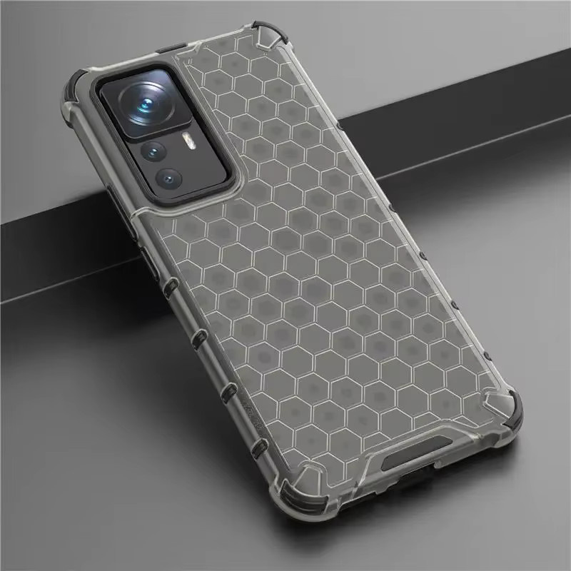 Armor Clear Hybrid Handyhülle für Xiaomi Mi 14 13T 12 12T 11T 10 10T 9T Pro 9 Poco F3 F4 F5 Pro Stoßfeste Schutzhülle in Transparent und Blau - Bild 3
