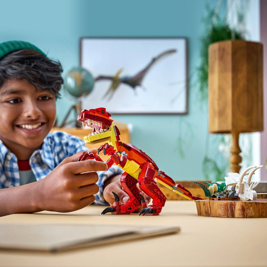 LEGO Wilder Dinosaurier Konstruktionsspielzeug ab 8 Jahren - Bild 4