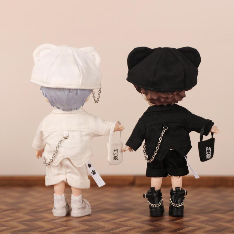 Yiran toy 1 Molly Puppe Gentleman Uniform Kleidung Set - Bild 2