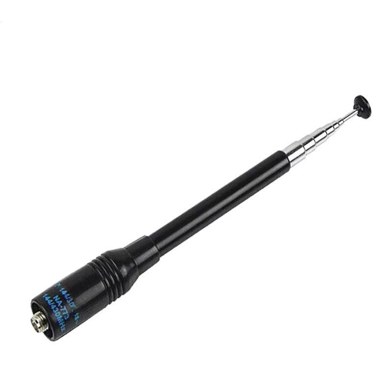 5 Stück Baofeng NA-773 Dualband-Antennen für UV-5R und BF-888s, 144/430 MHz, SMA, Schwarz - Bild 2