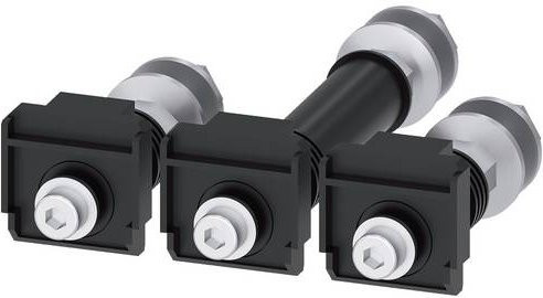 Siemens Bolzenanschluss 3VA9473-0QF00 in Schwarz - Bild 1