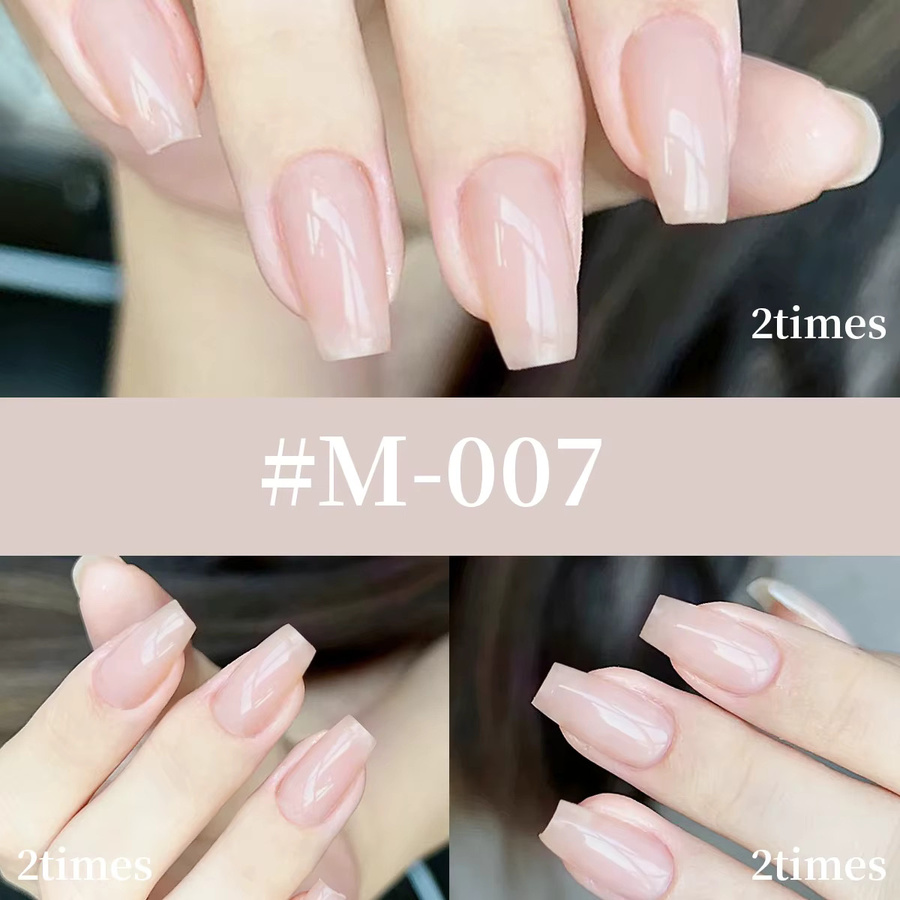 XEIJAYI Nagellack, Nude Pink, Glänzend, 15 ml - Bild 3