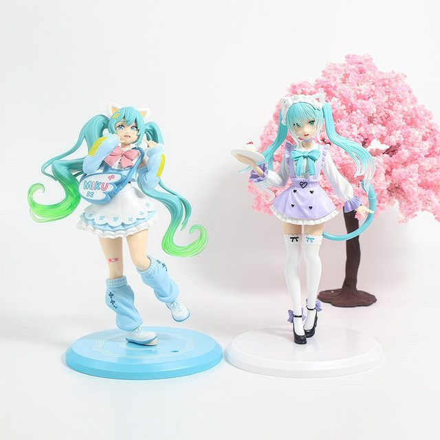 Bandai Hatsune Miku Action Figur, Einzelfigur, Kunststoff, Bunt / Mehrfarbig - Bild 1