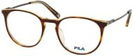 Fila VFI 537V Korrektionsbrille, Vollrand, Rund, Braun, Unisex - Bild 1