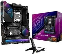 ASRock Phantom Gaming X870 RIPTIDE WiFi Mainboard, ATX, AM5, DDR5, Schwarz - Bild 2