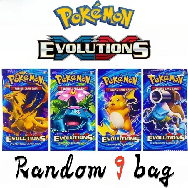 Pokémon TCG Booster Pack Mega Evolution Ascended Heroes, Englische Version, Nachfüllpack - Bild 1