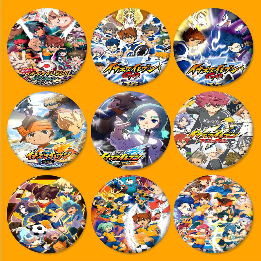 Inazuma Eleven Anime Broschen, Bunt, Verspielt - Bild 3