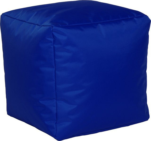 Licardo Sitzwürfel Soft Body in Blau, B/T/H: 40 x 40 x 40 cm - Bild 1