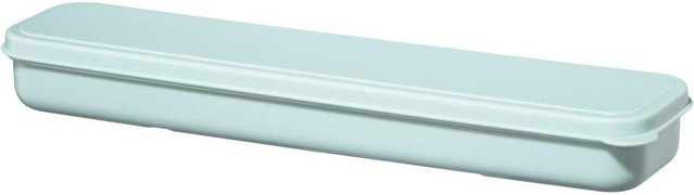 XavaX Besteck-Set aus Edelstahl mit Box, Blau, To-Go-Besteck für Erwachsene, spülmaschinenfest - Bild 1