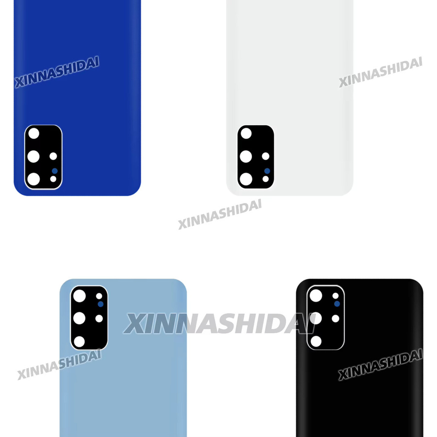 Samsung Galaxy S20 Plus Ersatzgehäuse hintere Batterieabdeckung mit seitlichem Knopf in Schwarz - Bild 3