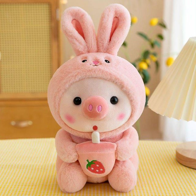 Kidsly Bubble Pig Plüschtier, ab 0 Jahren - Bild 1