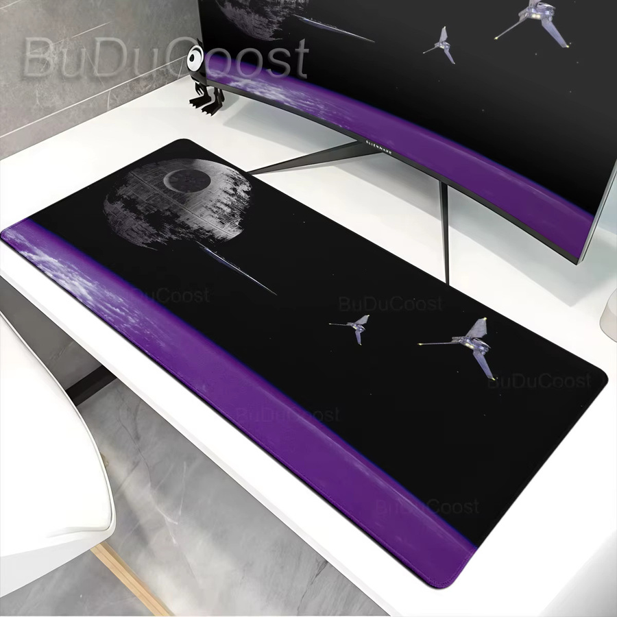 Bandai Star Wars Darth Vader Gaming-Mauspad XL aus Gummi als rutschfeste Schreibtischunterlage für PC und Laptop - Bild 1