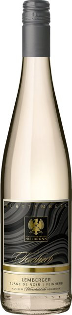 Genossenschaftskellerei Heilbronn Lemberger Blanc de Noir Weißwein, Württemberg, 2025, feinherb, 0,75 l - Bild 1