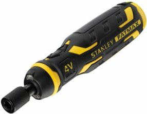 Stanley 4V Power-Assist Bit-Schraubendreher mit Akku in Gelb - Bild 1