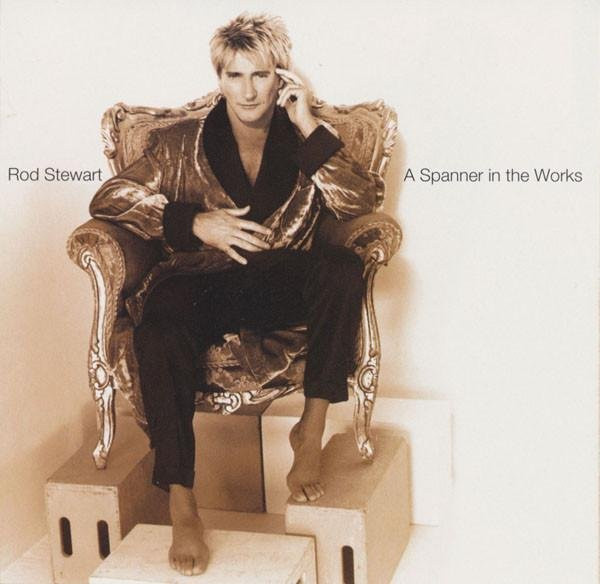 Rod Stewart - A Spanner In The Works CD (Rock, 1995, Warner Bros.) - Bild 1