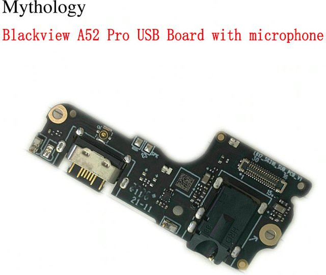 Blackview A52 Pro USB Ladeplatine für Mikrofon und Ladegerät Reparaturteil - Bild 1
