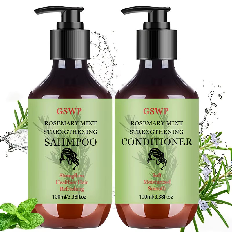 GSWP Rosmarin-Minze Shampoo & Conditioner mit Rosmarinöl, 200 ml - Bild 4