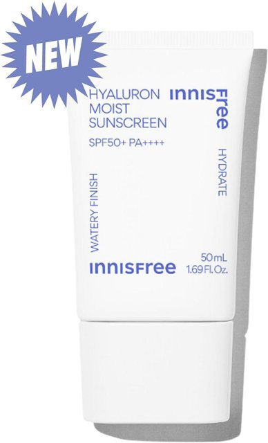 Innisfree Hyaluron Sonnencreme SPF 50+, 50 ml, mit Hyaluronsäure - Bild 1